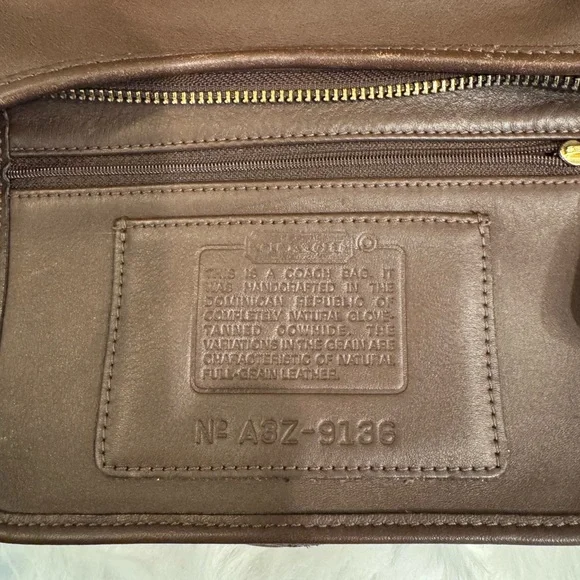 Coach Legacy Small Hobo Bag with Zipper - Picture 5 of 16
